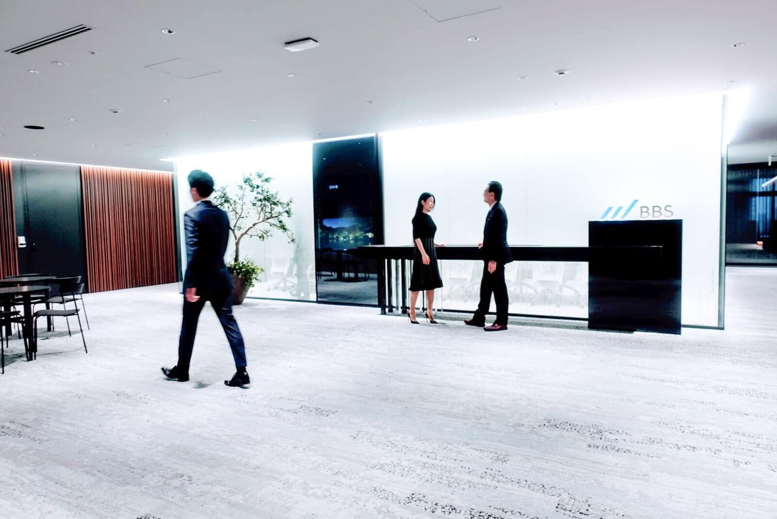 社内風景